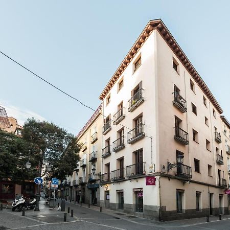 Apartamento La Costanilla de los Desamparados Madrid Exterior foto