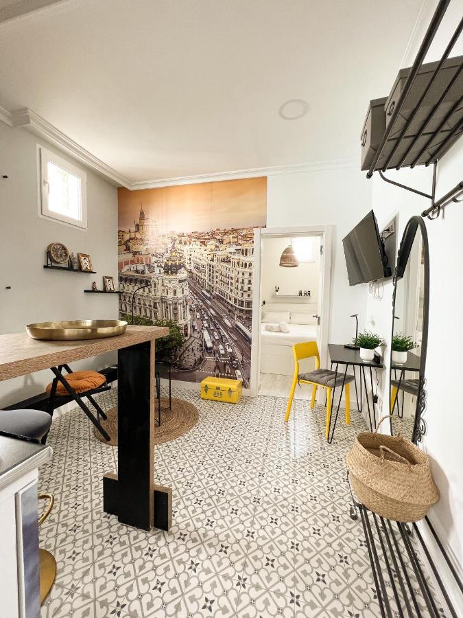 Apartamento La Costanilla de los Desamparados Madrid Exterior foto