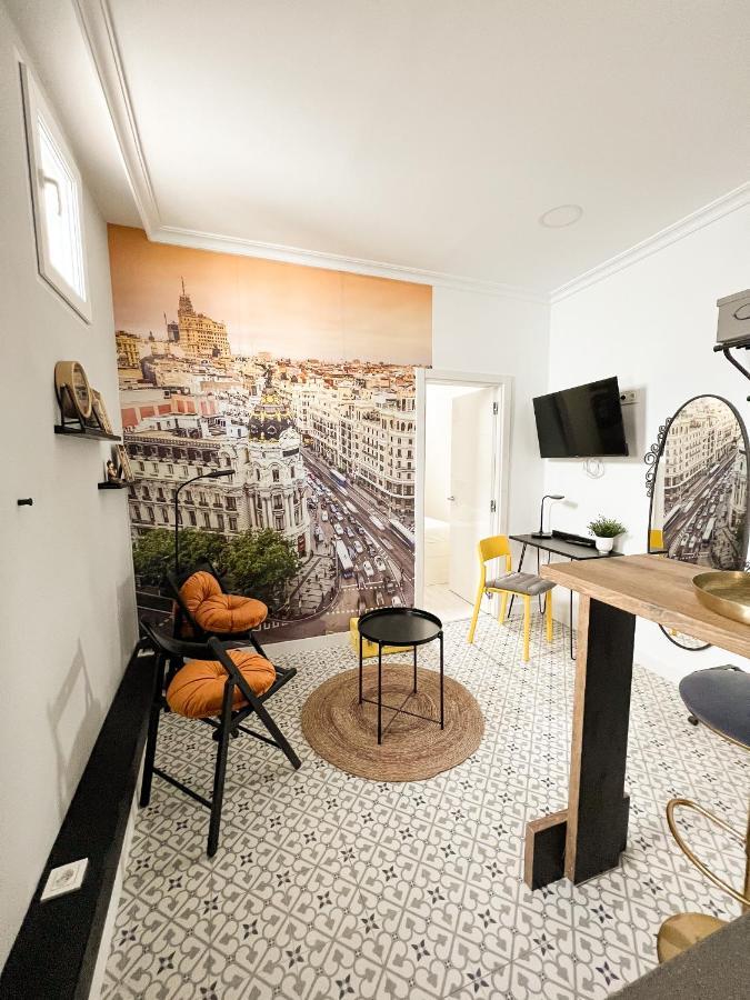 Apartamento La Costanilla de los Desamparados Madrid Exterior foto