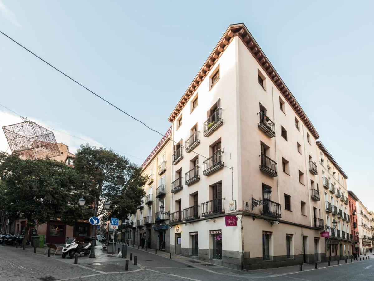 Apartamento La Costanilla de los Desamparados Madrid Exterior foto