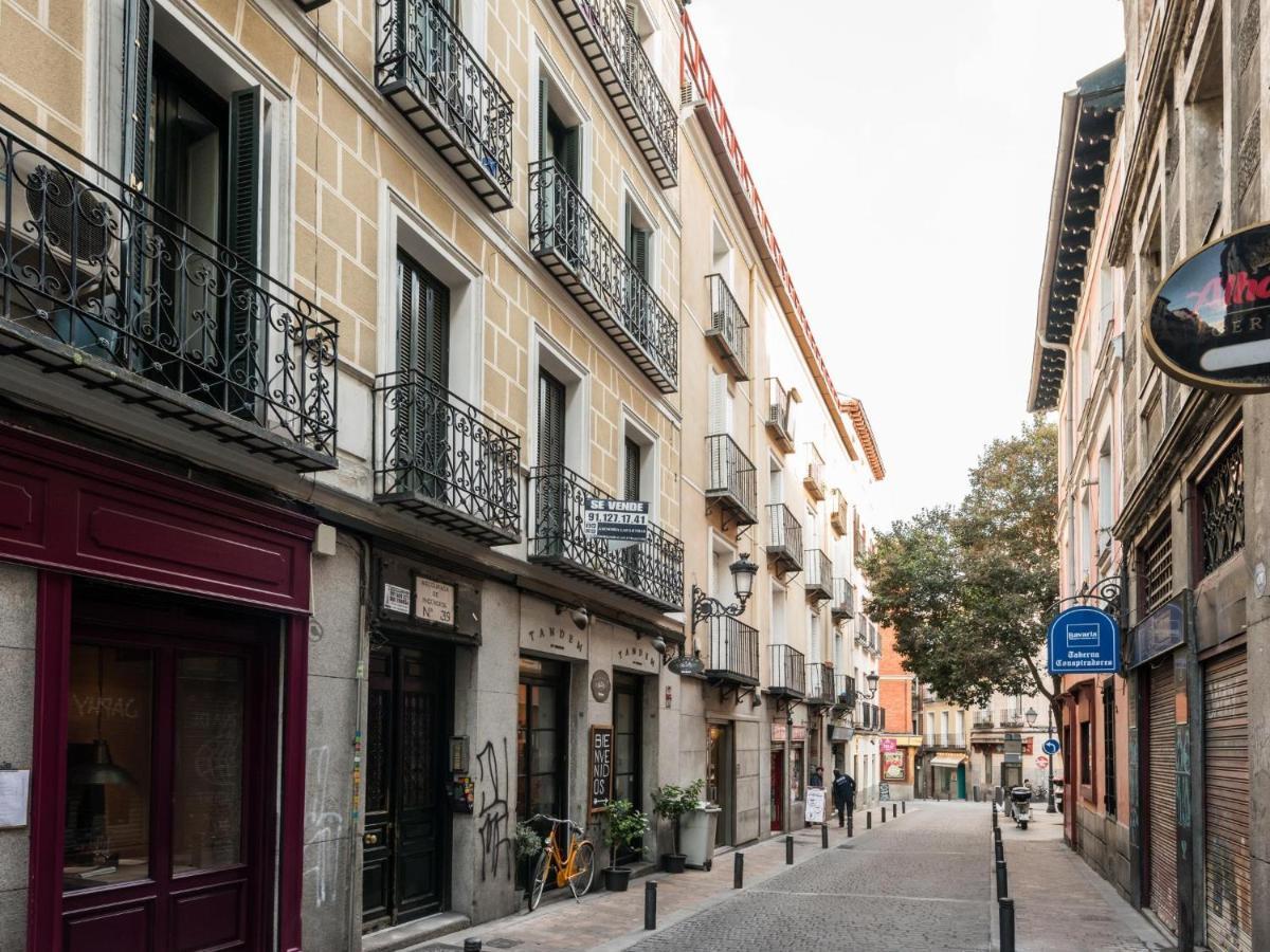 Apartamento La Costanilla de los Desamparados Madrid Exterior foto