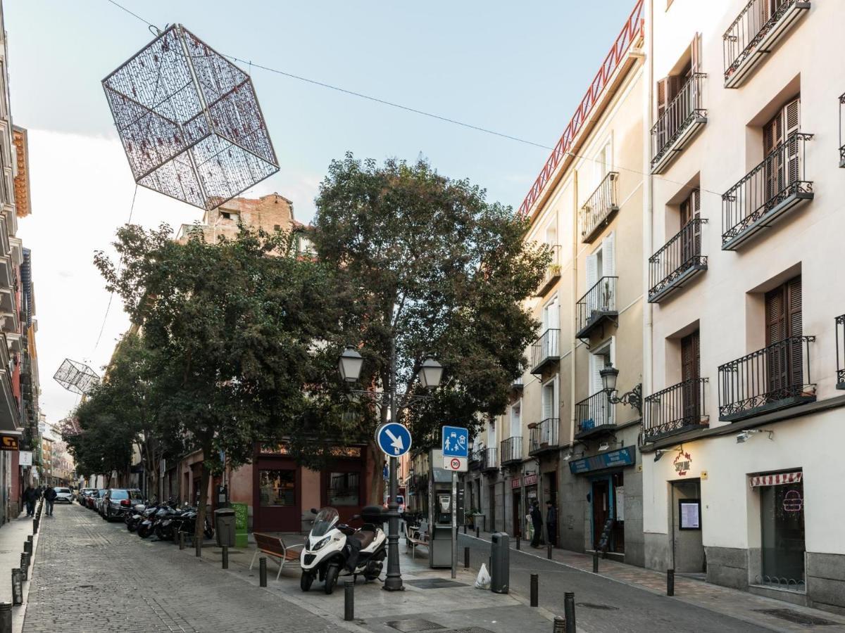 Apartamento La Costanilla de los Desamparados Madrid Exterior foto